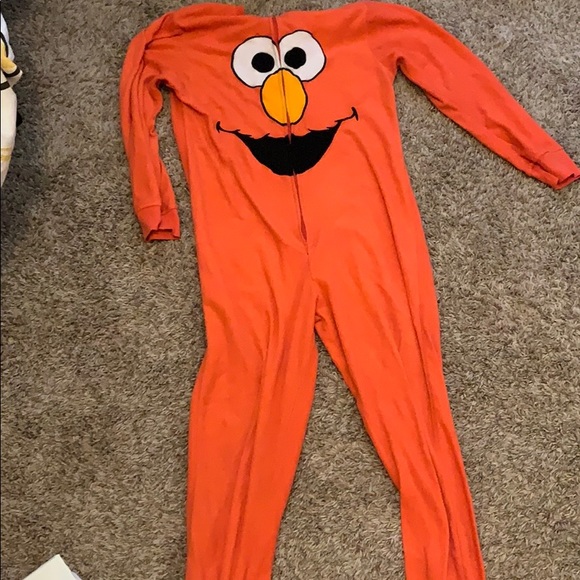 Adult Elmo onesie - Picture 1 of 1